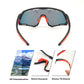 Gafas de ciclismo 2 en 1 deportivas polarizadas y fotocromáticas ROCKBROS