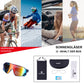 ROCKBROS Gafas de sol deportivas polarizadas para ciclistas (protección UV)