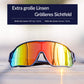ROCKBROS Gafas de sol deportivas polarizadas para ciclistas (protección UV)