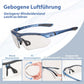Gafas de ciclismo, gafas fotocromáticas, gafas de sol, protección UV 400, ROCKBROS
