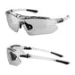 Gafas de ciclismo, gafas fotocromáticas, gafas de sol, protección UV 400, ROCKBROS