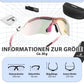 Gafas de ciclismo, gafas fotocromáticas, gafas de sol, protección UV 400, ROCKBROS
