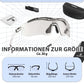 Gafas de ciclismo, gafas fotocromáticas, gafas de sol, protección UV 400, ROCKBROS