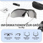 Gafas de ciclismo, gafas fotocromáticas, gafas de sol, protección UV 400, ROCKBROS