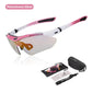 Gafas de ciclismo, gafas fotocromáticas, gafas de sol, protección UV 400, ROCKBROS