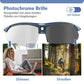 Gafas de ciclismo, gafas fotocromáticas, gafas de sol, protección UV 400, ROCKBROS