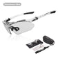 Gafas de ciclismo, gafas fotocromáticas, gafas de sol, protección UV 400, ROCKBROS