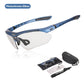 Gafas de ciclismo, gafas fotocromáticas, gafas de sol, protección UV 400, ROCKBROS