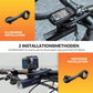 Soporte para ciclocomputador compatible con Garmin/iGPSPORT para manillares de 32-35 mm ROCKBROS