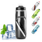 Botella de ciclismo de 620 ml, botella deportiva con función de enfriamiento de 5 horas, ROCKBROS