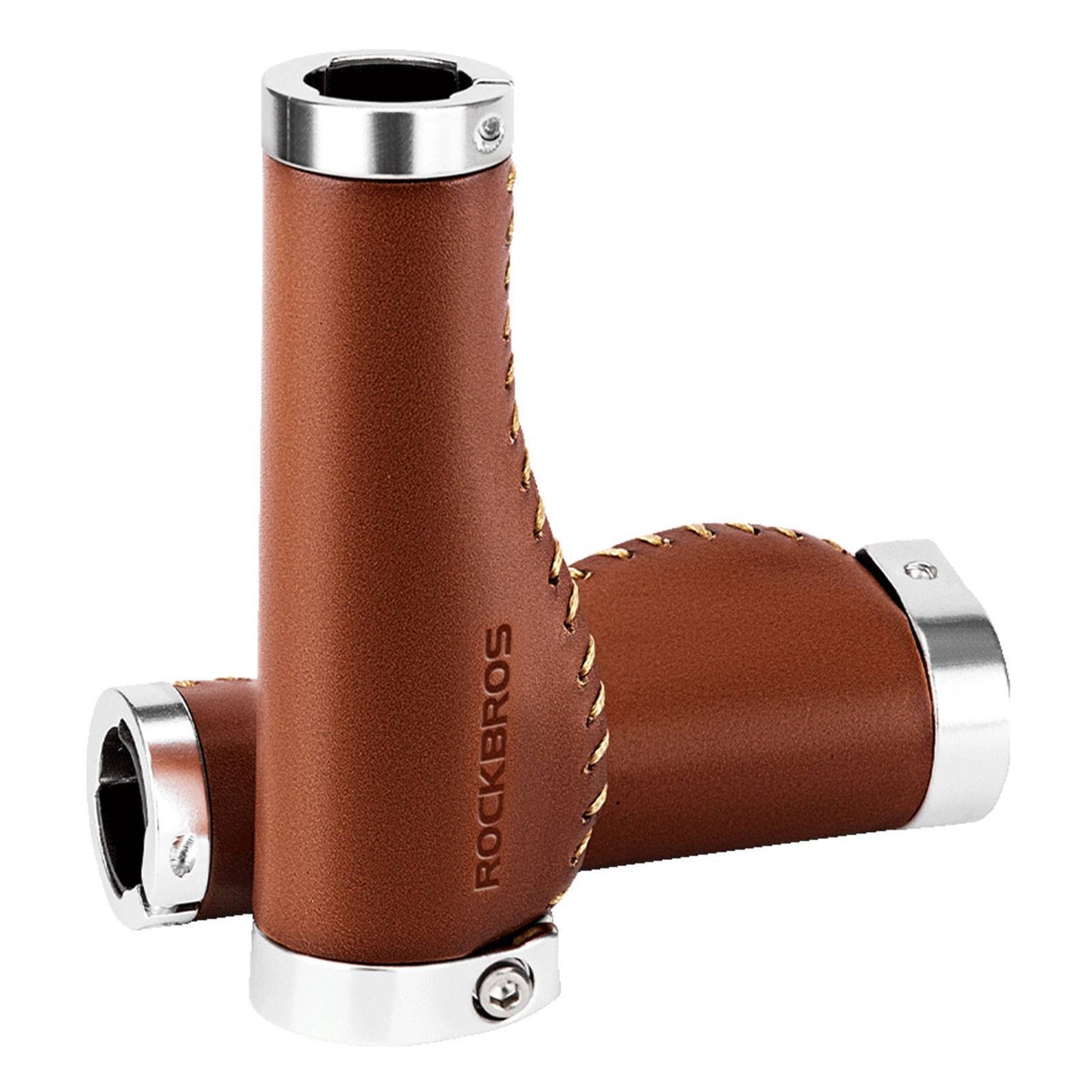 Puños de manillar MTB retro, diseño ergonómico, ROCKBROS