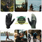 Guantes de ciclismo para mujer/hombre con pantalla táctil antideslizantes finos ROCKBROS