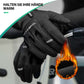 Guantes de ciclismo con pantalla táctil, cálidos guantes de invierno S-XL ROCKBROS