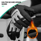 Guantes de ciclismo con pantalla táctil, cálidos guantes de invierno S-XL ROCKBROS
