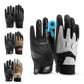 Guantes de ciclismo para hombre, invierno/otoño, MTB, guantes con absorción de impactos, ROCKBROS