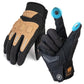 Guantes de ciclismo para hombre, invierno/otoño, MTB, guantes con absorción de impactos, ROCKBROS