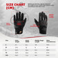 Guantes de ciclismo para hombre, invierno/otoño, MTB, guantes con absorción de impactos, ROCKBROS