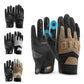 Guantes de ciclismo para hombre, invierno/otoño, MTB, guantes con absorción de impactos, ROCKBROS