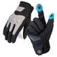 Guantes de ciclismo para hombre, invierno/otoño, MTB, guantes con absorción de impactos, ROCKBROS