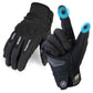 Guantes de ciclismo para hombre, invierno/otoño, MTB, guantes con absorción de impactos, ROCKBROS