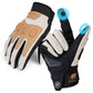 Guantes de ciclismo para hombre, invierno/otoño, MTB, guantes con absorción de impactos, ROCKBROS