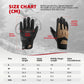 Guantes de ciclismo para hombre, invierno/otoño, MTB, guantes con absorción de impactos, ROCKBROS