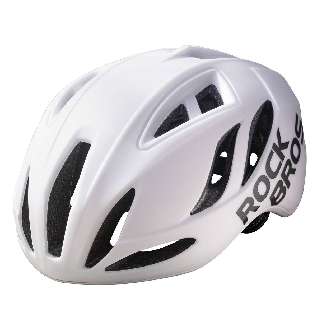 ROCKBROS Casco de bicicleta 58-62cm Ajustable Casco urbano Ventilación Unisex