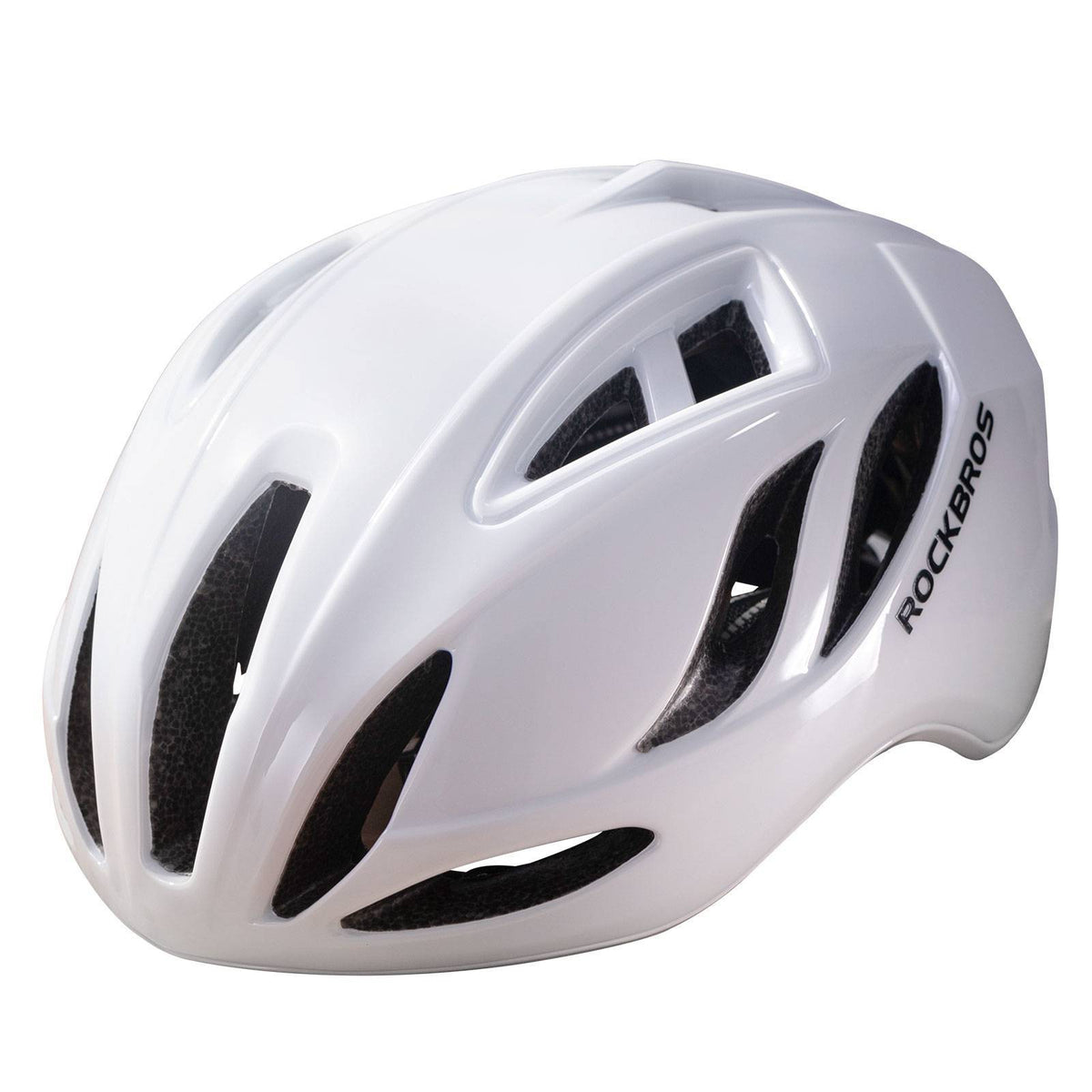 ROCKBROS Casco de bicicleta 58-62cm Ajustable Casco urbano Ventilación Unisex