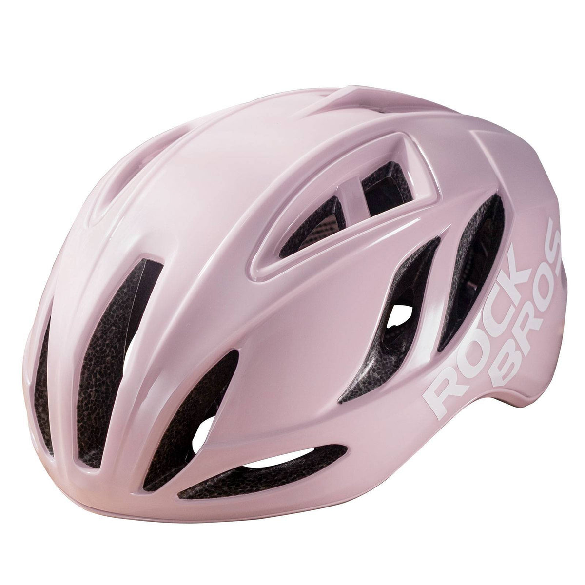 ROCKBROS Casco de bicicleta 58-62cm Ajustable Casco urbano Ventilación Unisex