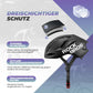 ROCKBROS Casco de bicicleta 58-62cm Ajustable Casco urbano Ventilación Unisex