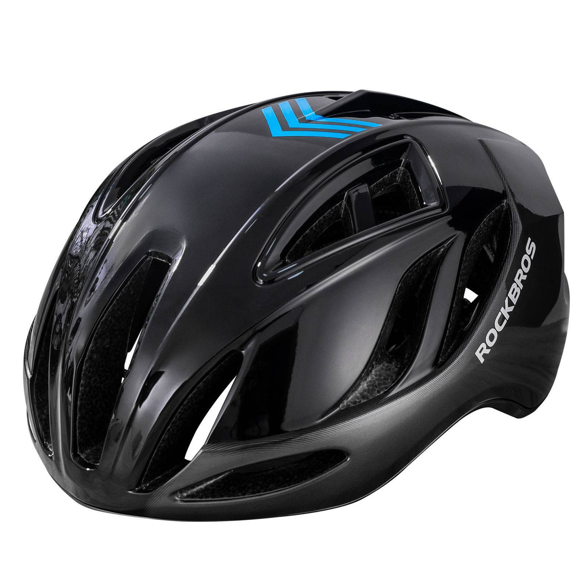 ROCKBROS Casco de bicicleta 58-62cm Ajustable Casco urbano Ventilación Unisex