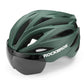 ROCKBROS Casco de Bicicleta MTB Magnético Desmontable con Visera