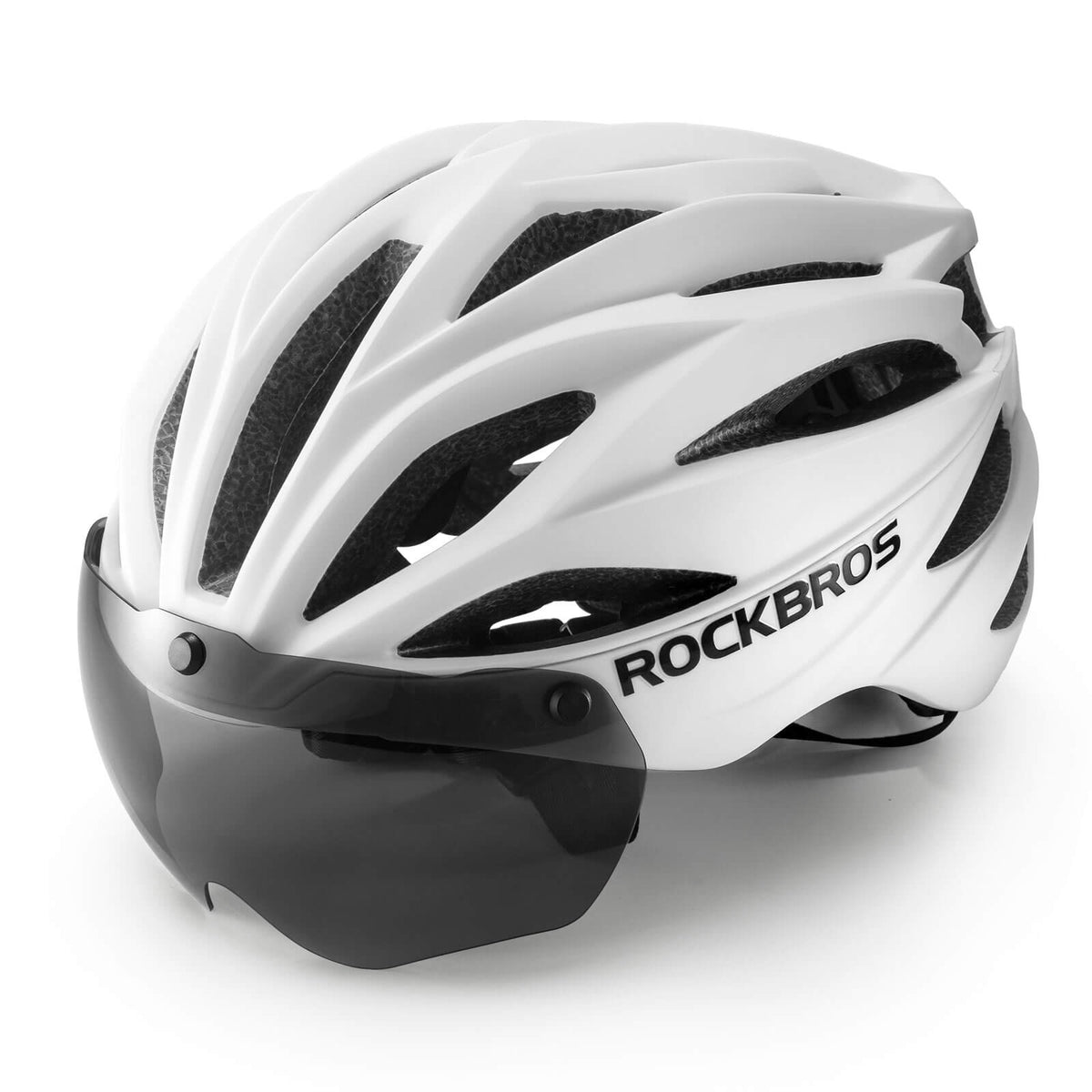ROCKBROS Casco de Bicicleta MTB Magnético Desmontable con Visera
