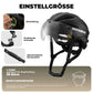 ROCKBROS Casco de Bicicleta MTB Magnético Desmontable con Visera