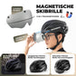 ROCKBROS Casco de Bicicleta MTB Magnético Desmontable con Visera