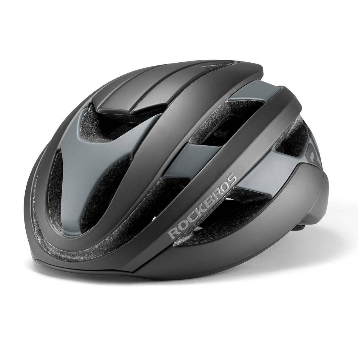 ROCKBROS Casco de bicicleta deportivo Mountainbike casco de protección transpirable 54-58cm