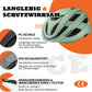 ROCKBROS Casco de bicicleta deportivo Mountainbike casco de protección transpirable 54-58cm