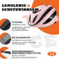 ROCKBROS Casco de bicicleta deportivo Mountainbike casco de protección transpirable 54-58cm