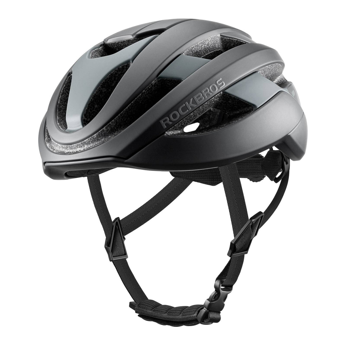 ROCKBROS Casco de bicicleta deportivo Mountainbike casco de protección transpirable 54-58cm