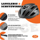 ROCKBROS Casco de bicicleta deportivo Mountainbike casco de protección transpirable 54-58cm