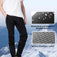 Pantalones de ciclismo para hombre, pantalones de ocio, actividades al aire libre, tallas M-4XL, ROCKBROS