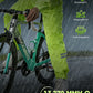 ROCKBROS Pantalón largo de ciclismo para hombre, impermeable