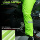ROCKBROS Pantalón largo de ciclismo para hombre, impermeable