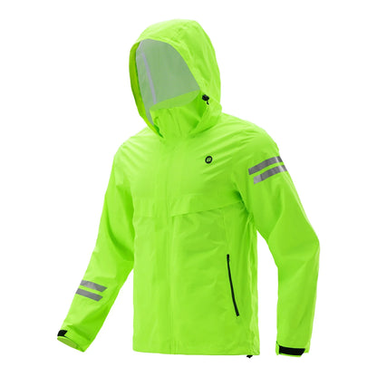 ROCKBROS Chaqueta de Ciclismo para Hombre Impermeable Transpirable
