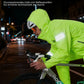 ROCKBROS Chaqueta de Ciclismo para Hombre Impermeable Transpirable