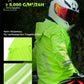 ROCKBROS Chaqueta de Ciclismo para Hombre Impermeable Transpirable