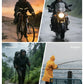ROCKBROS Chaqueta de Ciclismo para Hombre Impermeable Transpirable