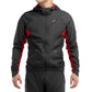 Chaqueta de ciclismo softshell cortavientos de invierno para hombre, negra, ROCKBROS