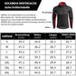 Chaqueta de ciclismo softshell cortavientos de invierno para hombre, negra, ROCKBROS