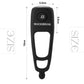Timbre electrónico para bicicleta, resistente al agua IPX4, ROCKBROS